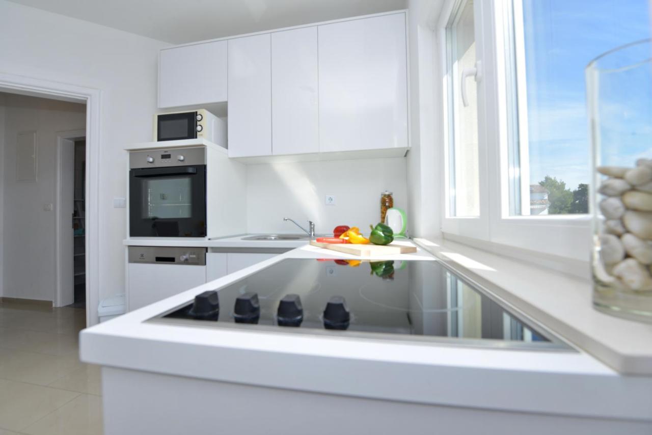 Apartments Verita Pakoštane Exteriér fotografie